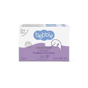Bebble Dětské mýdlo Bebble s levandulí 75g - 1ks