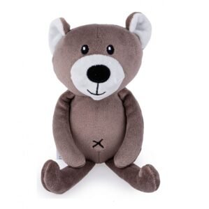 BalibaZoo Dětská plyšová hračka/mazlíček Medvídek, 19cm, hnědý