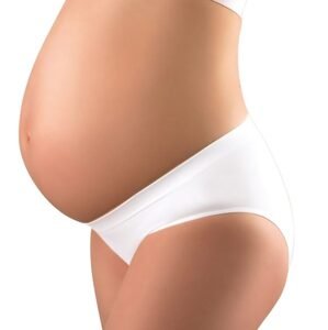 BabyOno Těhotenské kalhotky bílé, vel. S, BabyOno - S (36)