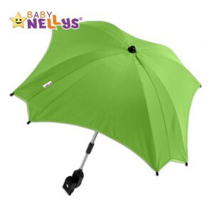 Baby Nellys Slunečník, deštník do kočárku Baby Nellys ® - zelený