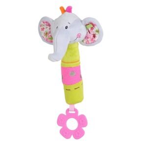 BabyOno Edukační hračka BabyOno - pískací - Slon - Edukační hračka BabyOno - pískací - Slon