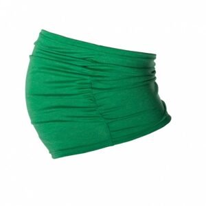 Be MaaMaa Těhotenský pás - zelený - L/XL