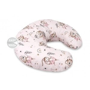 Miminu Kojící polštář/podkova, bavlna, Little Balerina - růžový