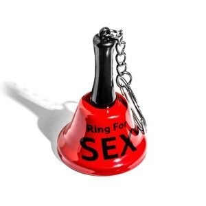 Zvoneček Ring for sex - na klíče