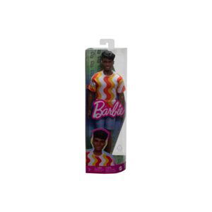 Barbie Model Ken - Červeno-oranžové triko HRH23 TV 1.1.-30.6.