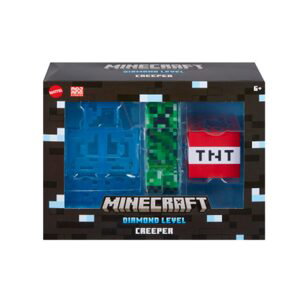 Minecraft Diamond level sběratelská figurka - Creeper HLL31