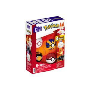 Mega Bloks Pokémon Trenérský tým s ohnivým typem HTJ06