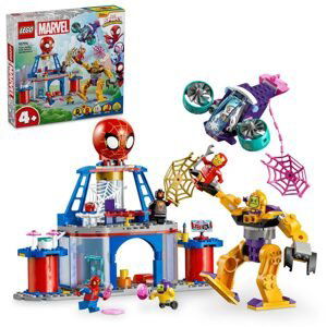 Lego Pavoučí základna Spideyho týmu