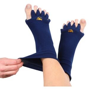 Adjustační ponožky extra stretch Navy - L (vel. 43-46)