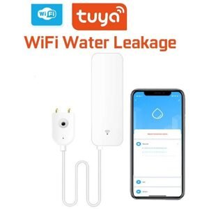 Detektor úniku vody TUYA, wifi, Android / iOS