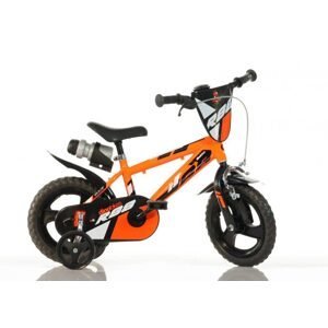 DINO Bikes Dětské kolo Dino Bikes 412UL-26R88 oranžové 12