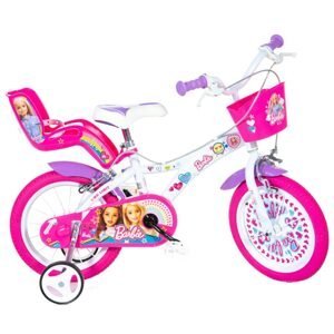 DINO Bikes Dětské kolo Dino Bikes 614G-BAF Barbie 14