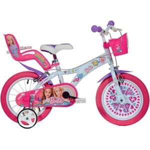 DINO Bikes - Dětské kolo 16" 616GBAF - Barbie 2022