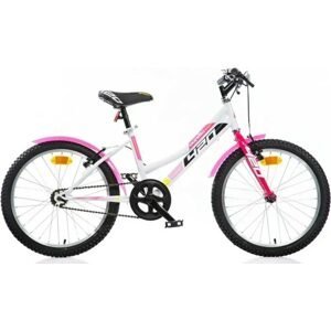 DINO Bikes - Dětské kolo 20" 420D - 0509SC - AURELIA Sport bílo-růžový