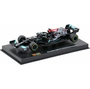 Bburago 2020 Bburago 1:43 RACE F1 - MERCEDES-AMG F1 W12 E Performance (2021) #77 (Valtteri Bottas) wit