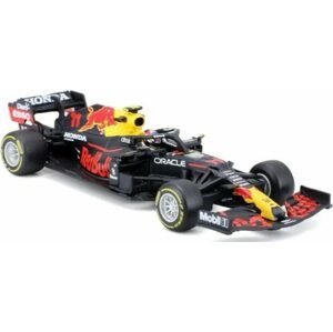 Bburago 2020 1:43 RACE F1 - Red Bull Racing RB16B (2021) #11 (Sergio Pérez) s helmou - tvrdá doba