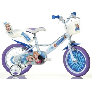 DINO Bikes - Dětské kolo 16" Snow queen 2022