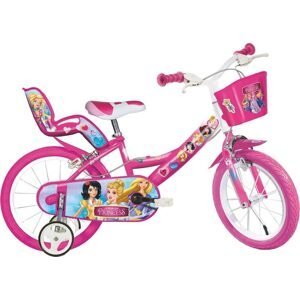 DINO Bikes - Dětské kolo 14" 144R-PRI - Princess