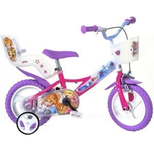 DINO Bikes - Dětské kolo 12" 124RL-WX7 - WINX