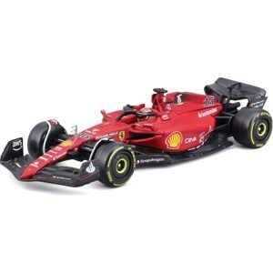 Bburago 2023 Bburago 1:43 Formule F1 Ferrari Scuderia F1-75 (2022) nr.16 Charles Leclerc - with driver
