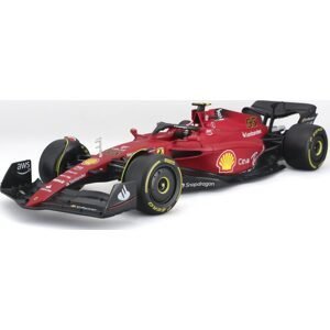Bburago 2023 Bburago 1:18 Formule F1 Ferrari Scuderia F1-75 (2022) nr.55 Carlos Sainz - with driver and