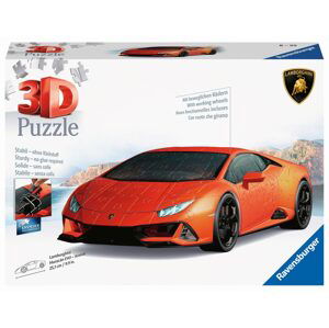 Ravensburger Lamborghini Huracán Evo oranžové 108 dílků