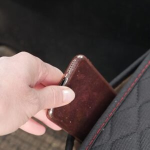 Ochranné podložky na autosedačky - černé
