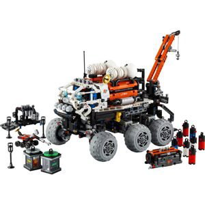 Lego Průzkumné vozítko s posádkou na Marsu