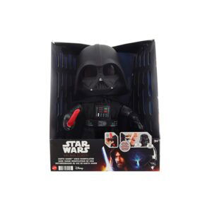 Star Wars 27 cm Darth Vader plyšák s měničem hlasu HJW21