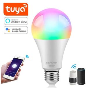 Chytrá RGB LED žárovka E27 10W - TUYA Smart