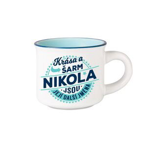 Albi Espresso hrníček - Nikola
