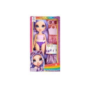 Rainbow High Fashion panenka v plavkách - Violet Willow