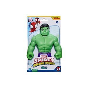 Spider-man Spidey and his amazing friends mega Hulk figurka