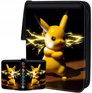 bHome Sběratelské album Pokémon Bleskový Pikachu 400 karet