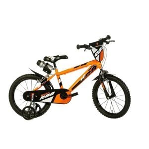 DINO Bikes Dětské kolo Dino Bikes R88 416U 16" oranžové