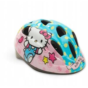 Toimsa Dětská cyklistická helma Toimsa Hello Kitty