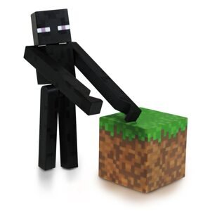 bHome Figurka Minecraft Enderman s příslušenstvím 9cm
