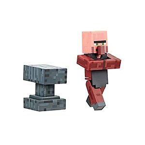 bHome Figurka Minecraft Vesničan s příslušenstvím 7cm