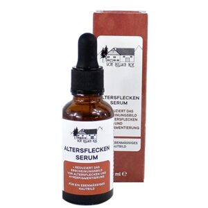 Sérum na stařecké a pigmentové skvrny, 30 ml