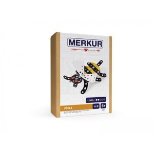 Merkur Toys Stavebnice MERKUR Včela 55ks v krabici 13x18x5cm