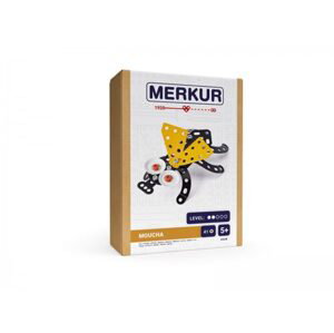 Merkur Toys Stavebnice MERKUR Moucha 41ks v krabici 13x18x5cm