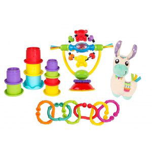 Playgro - Dárkový set s lamou