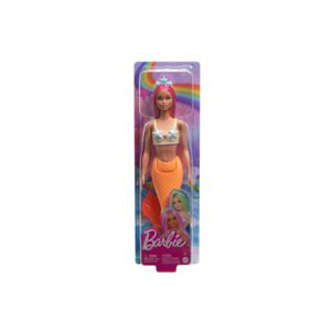 Barbie Pohádková mořská panna - žlutá HRR05