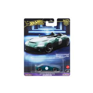 Hot Wheels prémiové auto-Velikáni-Aston MArtin V12 speedster