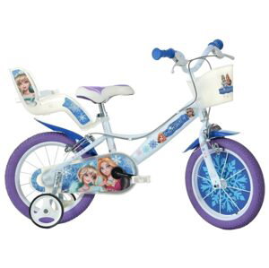 DINO Bikes Dětské kolo Dino Bikes 144R-SQ Snow Queen 14