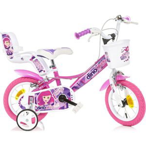 DINO Bikes - Dětské kolo 12" 124RSN-09FY Fairy - růžový