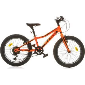 DINO Bikes - Dětské kolo 20" 420UP-26 - AURELIA plus oranžové s převody