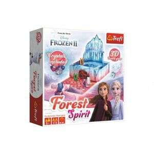 Trefl Forest Spirit 3D Ledové království 2/Frozen 2společenská hra v krabici 26x26x8cm