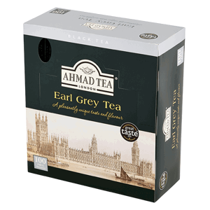 Ahmad Tea | Earl Grey Tea | 100 alu sáčků