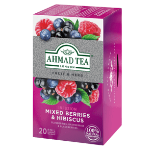 Ahmad Tea | Mixed Berries & Hibiscus | 20 alu sáčků